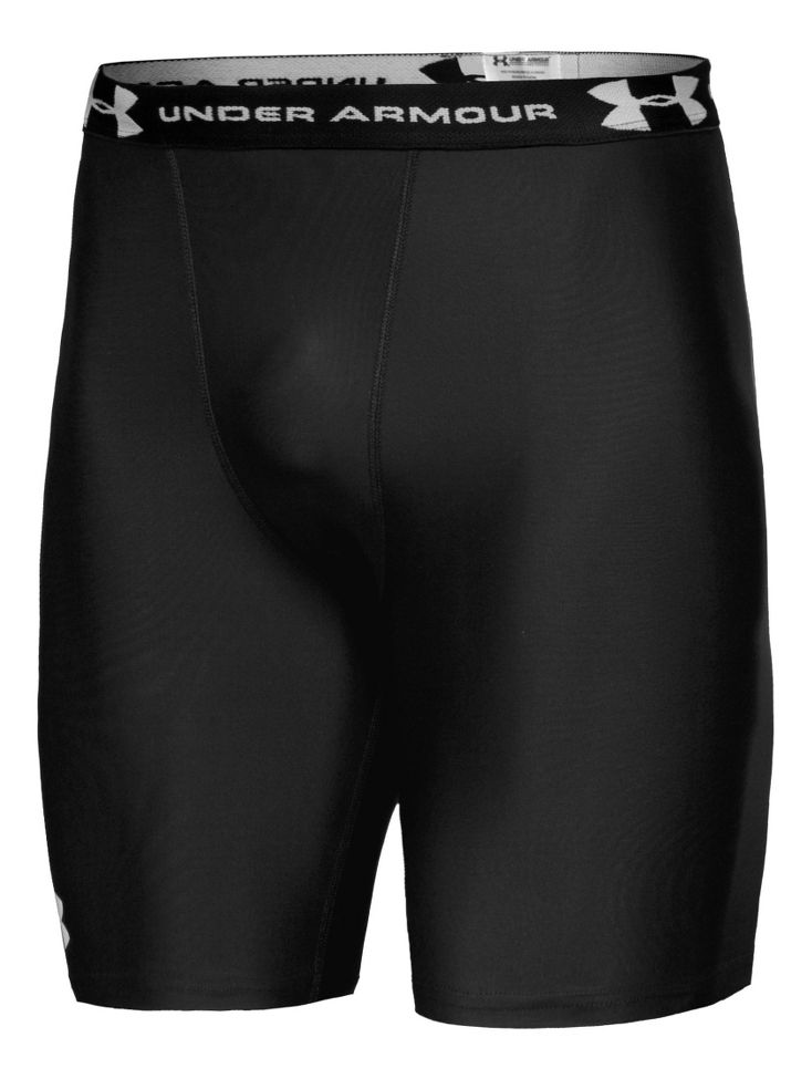 Mens Under Armour Heatgear Compression Fitted Shorts