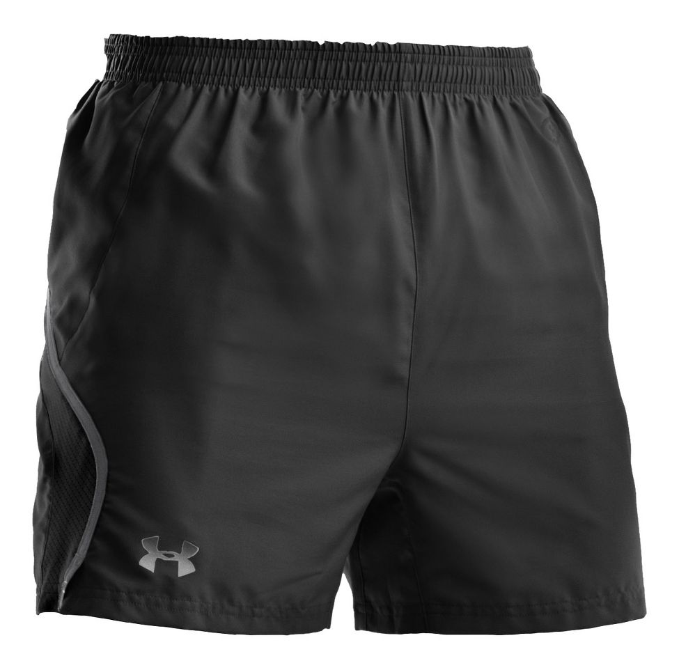 Mens Under Armour Draft 5" Catalyst Lined Shorts