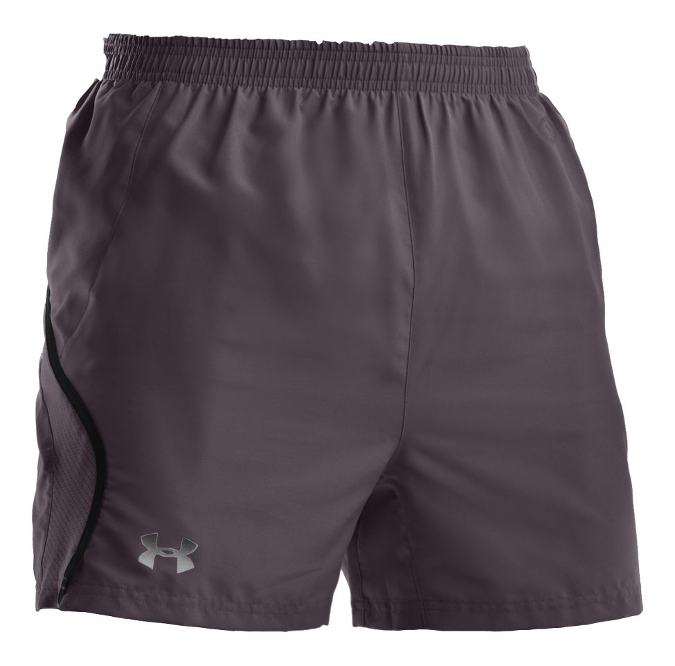 Mens Under Armour Draft 5" Catalyst Lined Shorts