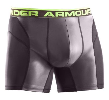 Mens Under Armour S Series Boxer Jock 6" Underwear Bottoms