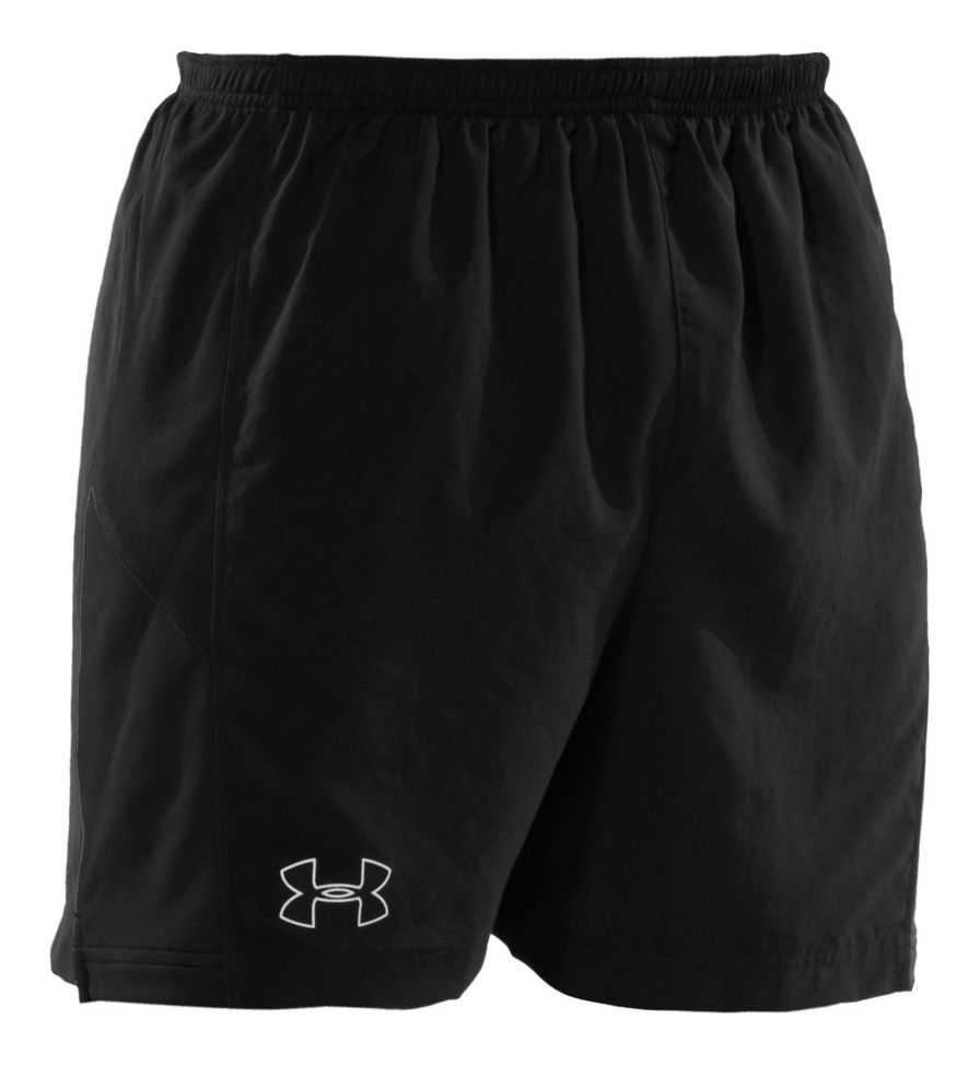 Mens Under Armour Escape 5" Woven Lined Shorts