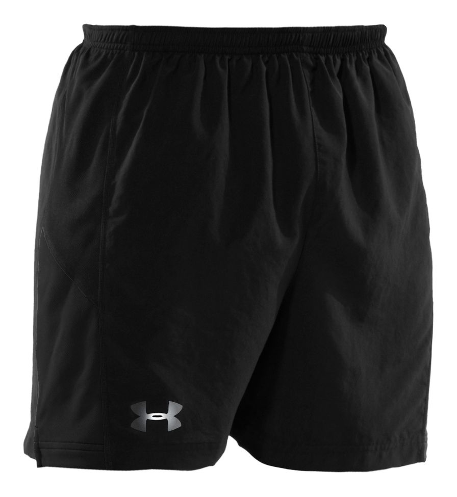 Mens Under Armour Escape 5" Woven Lined Shorts