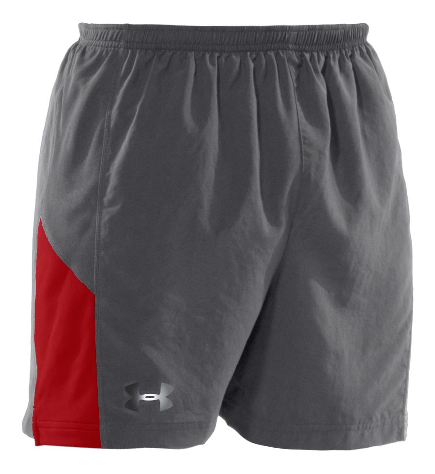 Mens Under Armour Escape 5" Woven Lined Shorts