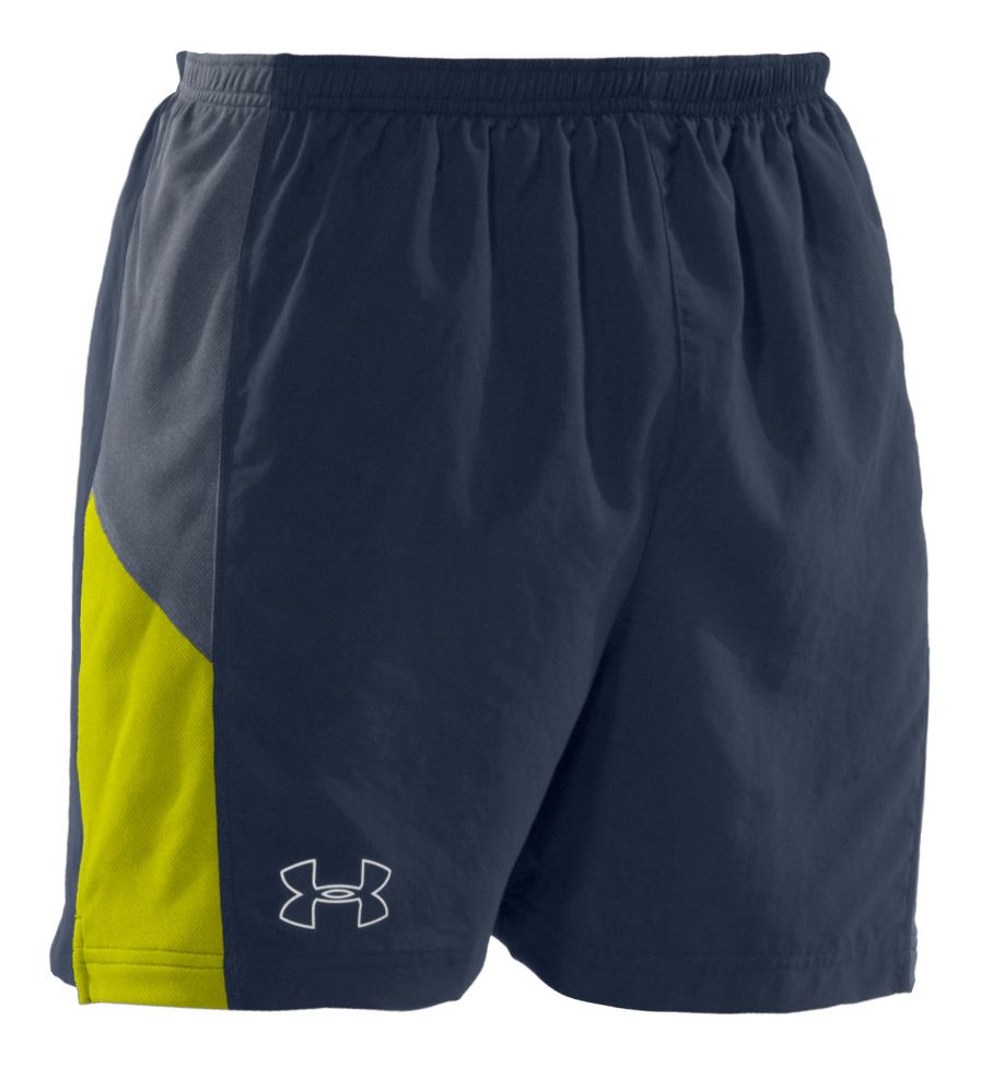 Mens Under Armour Escape 5" Woven Lined Shorts