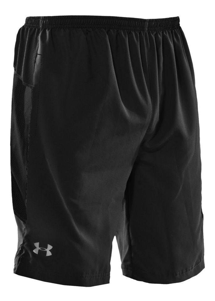 Mens Under Armour Escape 9" Woven Lined Shorts