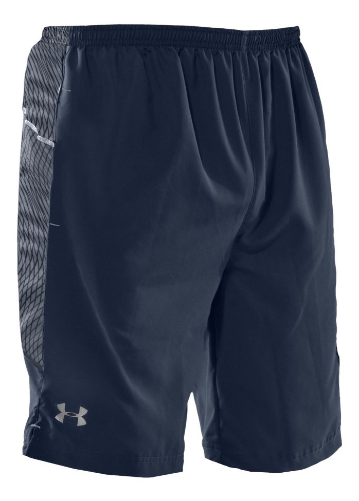 Mens Under Armour Escape 9" Woven Lined Shorts