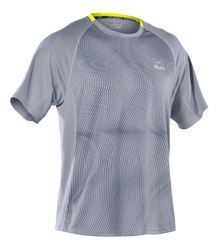 Mens Under Armour Escape Sublimated T Short Sleeve Technical Tops