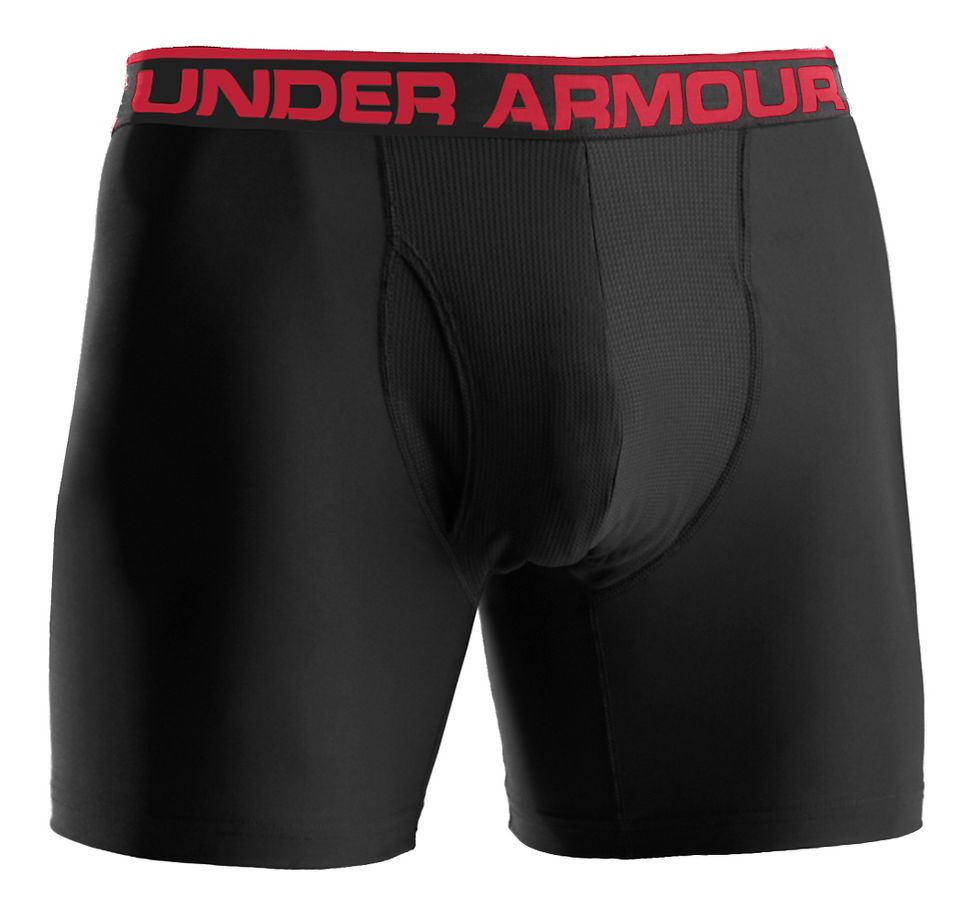 Mens Under Armour Original 6" Boxer Jock Boxer Underwear Bottoms