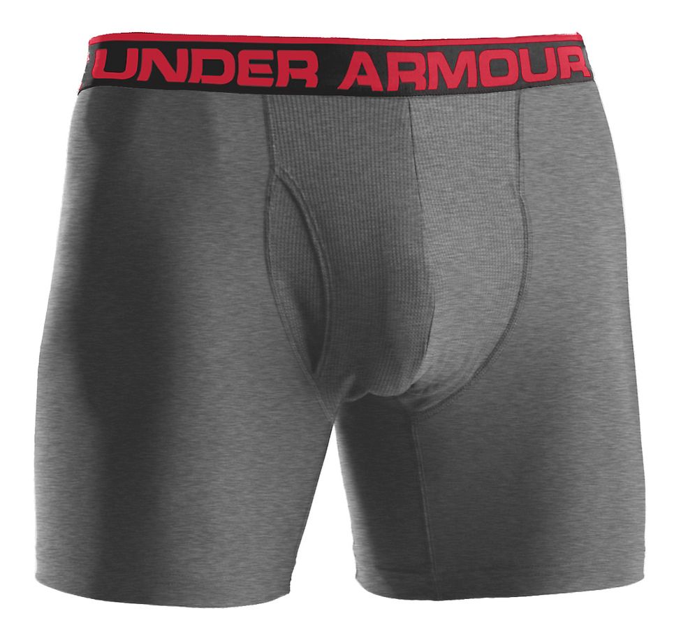 Mens Under Armour Original 6" Boxer Jock Boxer Underwear Bottoms