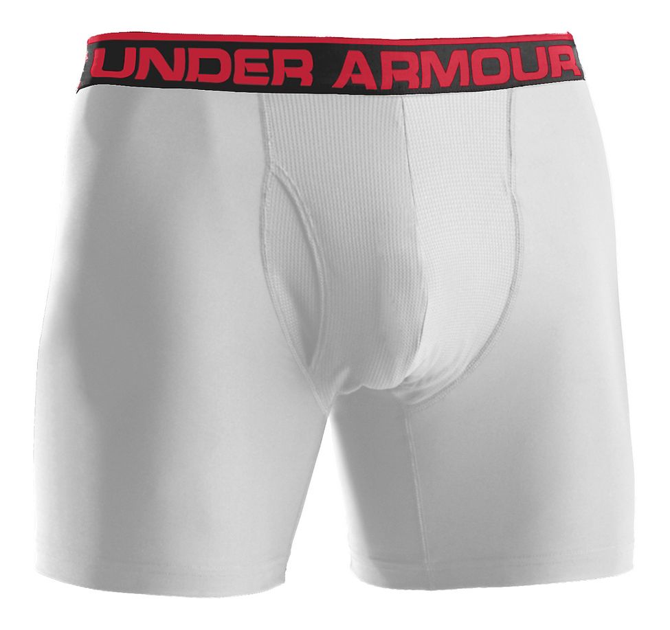 Mens Under Armour Original 6" Boxer Jock Boxer Underwear Bottoms