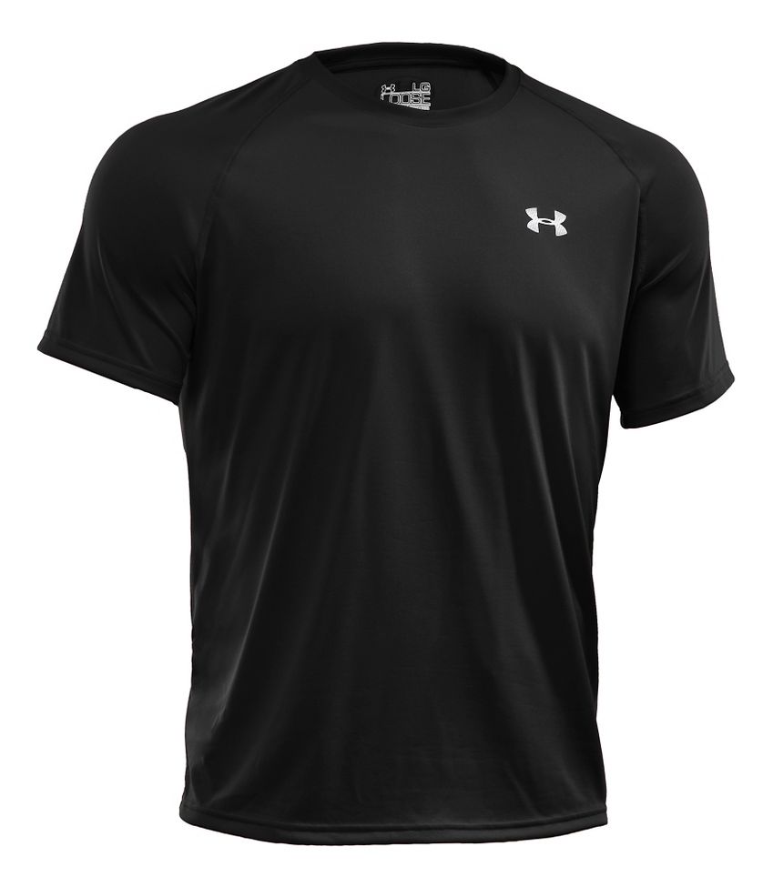 Mens Under Armour UA Tech T Short Sleeve Technical Tops