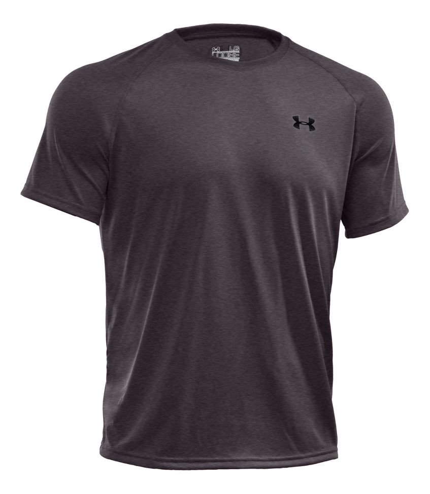 Mens Under Armour UA Tech T Short Sleeve Technical Tops