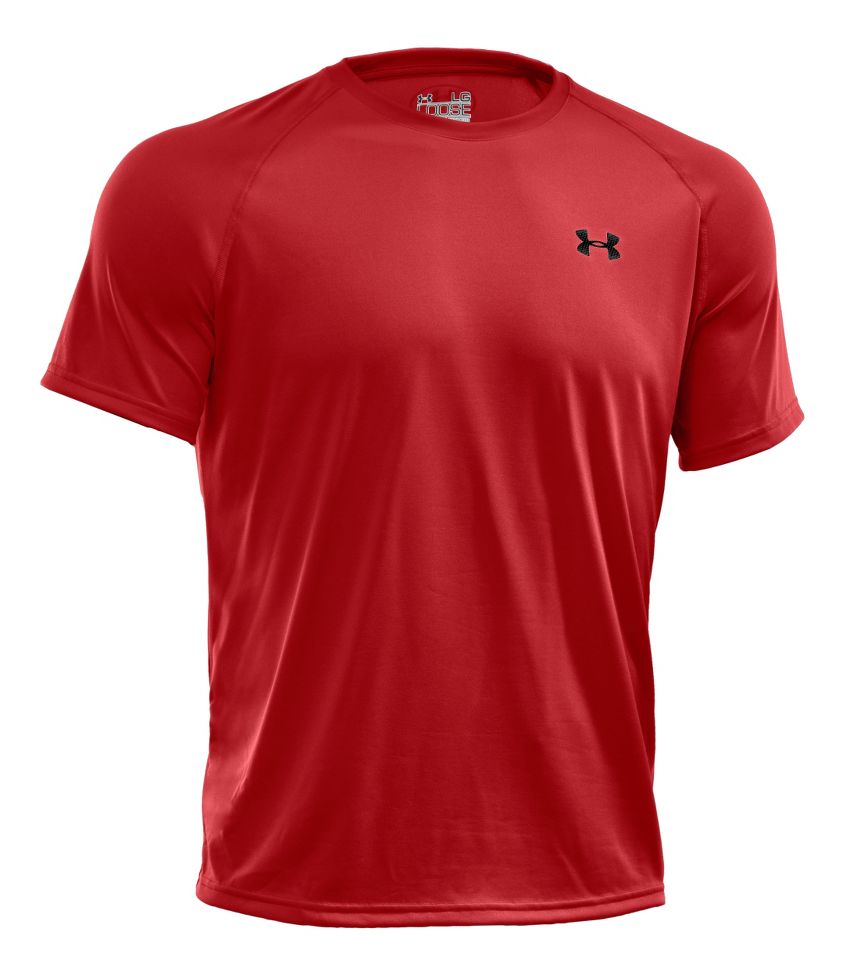 Mens Under Armour UA Tech T Short Sleeve Technical Tops