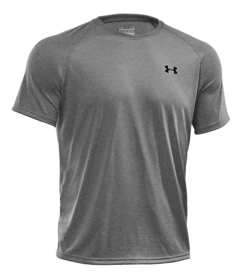 Mens Under Armour UA Tech T Short Sleeve Technical Tops