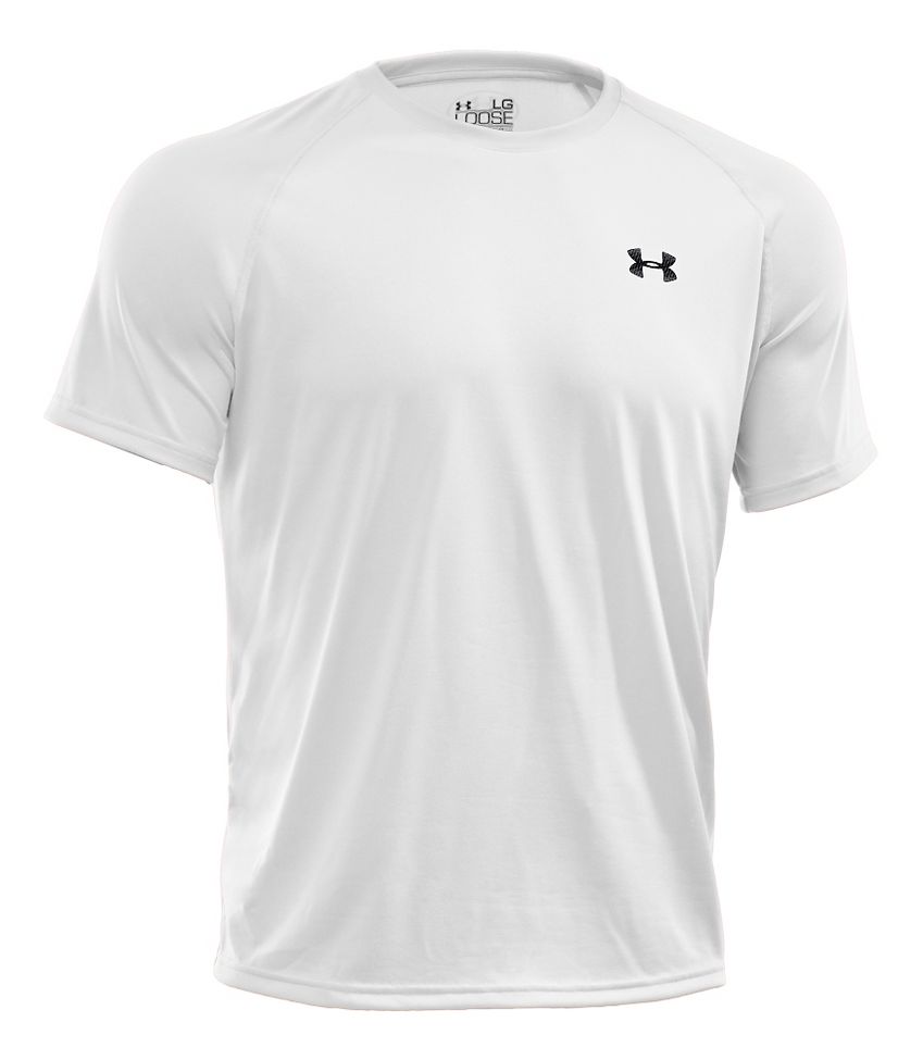 Mens Under Armour UA Tech T Short Sleeve Technical Tops