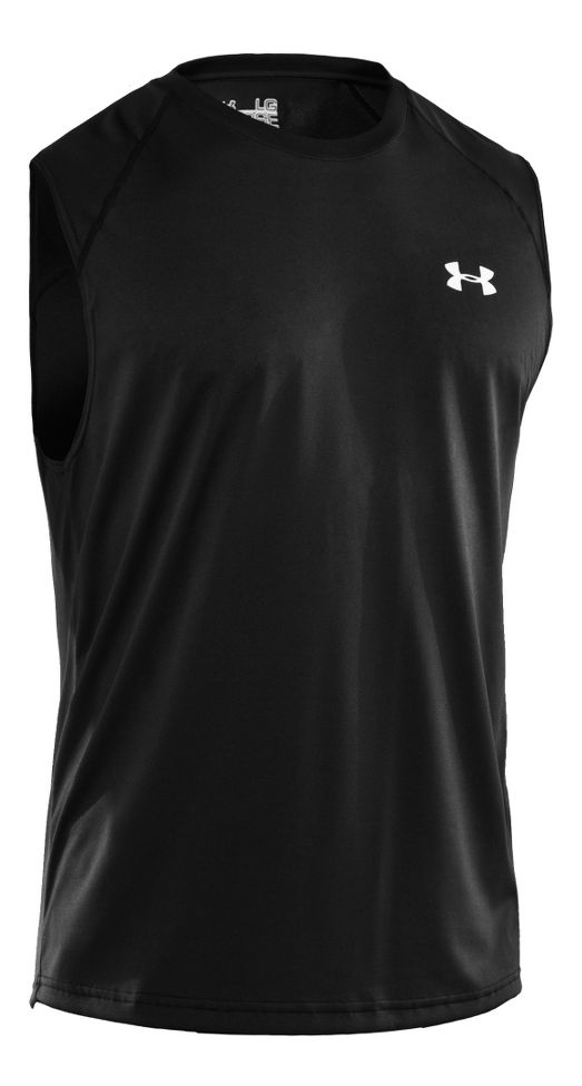 Mens Under Armour UA Tech Sleeveless T Technical Tops