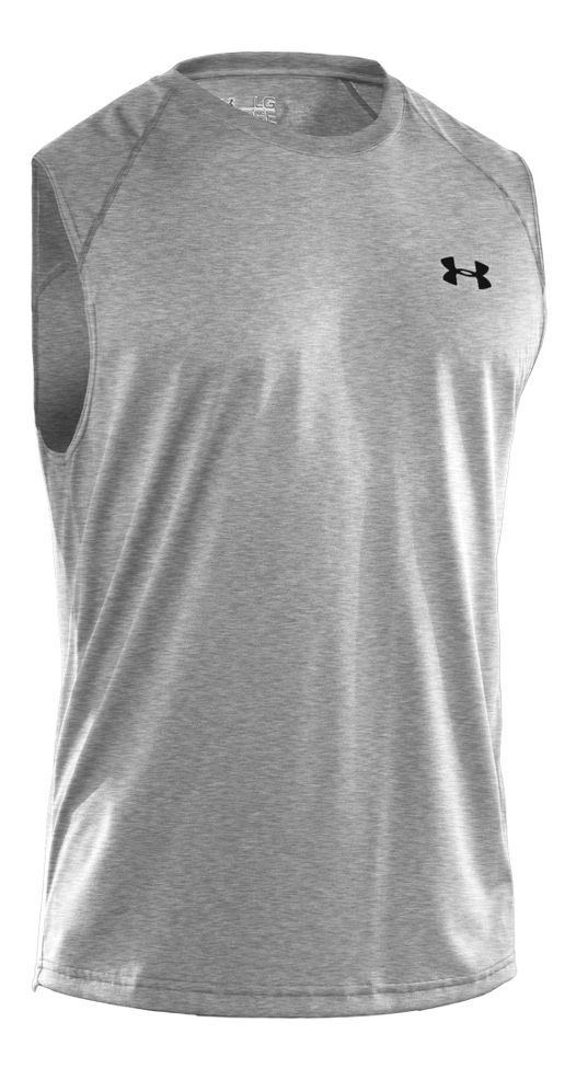 Mens Under Armour UA Tech Sleeveless T Technical Tops