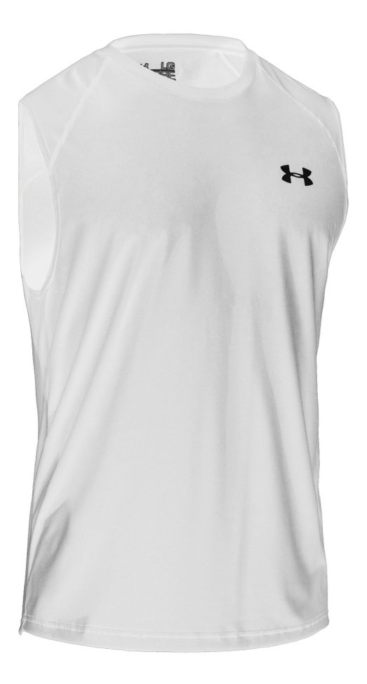 Mens Under Armour UA Tech Sleeveless T Technical Tops