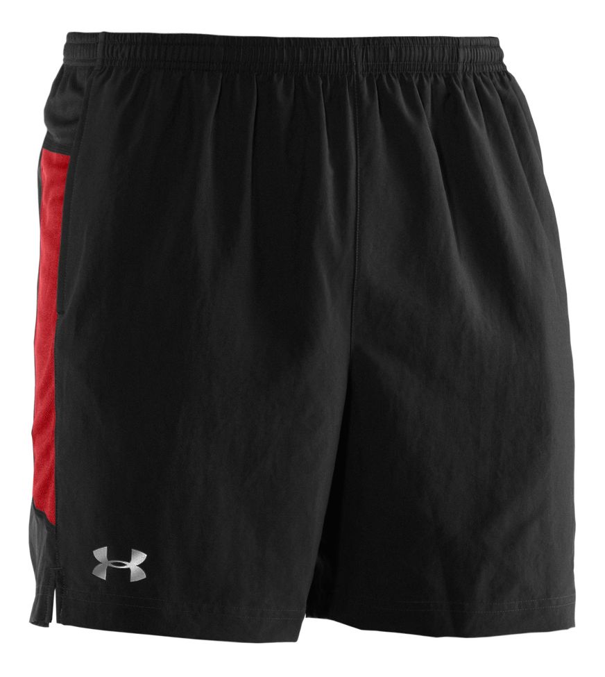 Mens Under Armour Escape 7" Woven Lined Shorts at Road Runner Sports