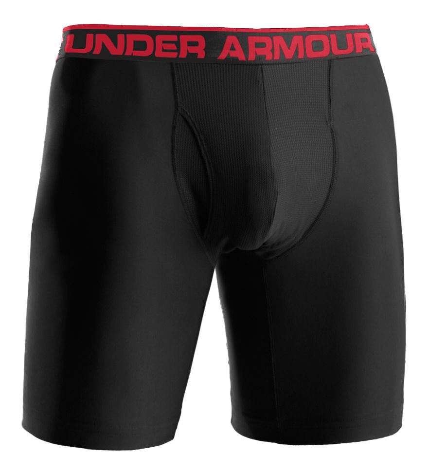 Mens Under Armour Original 9" Boxerjock Boxer Brief Underwear Bottoms