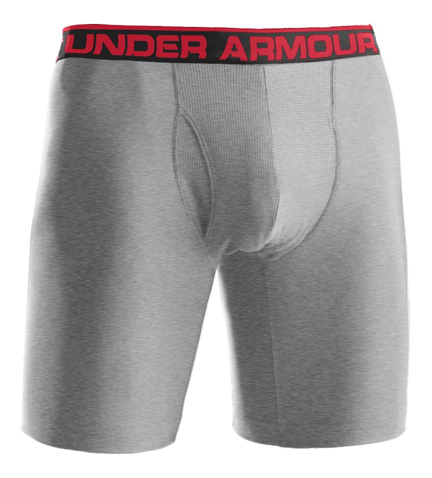 Mens Under Armour Original 9" Boxerjock Boxer Brief Underwear Bottoms