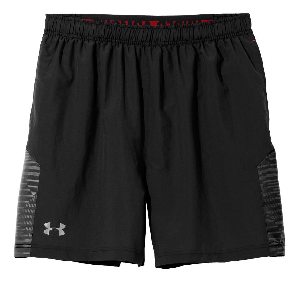Mens Under Armour Shirtless Run 7" Lined Shorts
