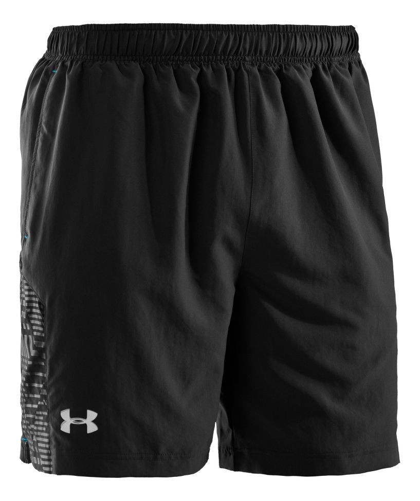Mens Under Armour Shirtless Run 7" Lined Shorts