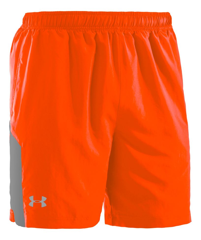 Mens Under Armour Shirtless Run 7" Lined Shorts