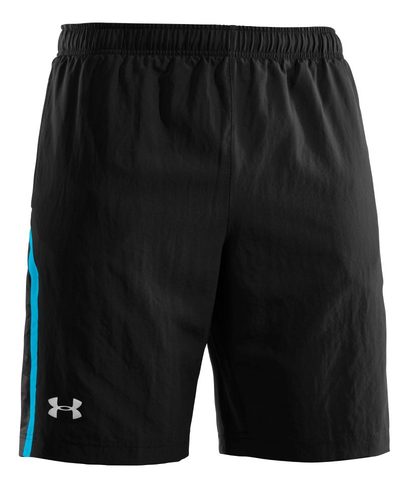 Mens Under Armour Escape 9" Woven II Lined Shorts