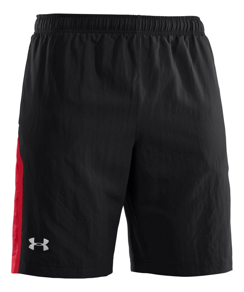 Mens Under Armour Escape 9" Woven II Lined Shorts