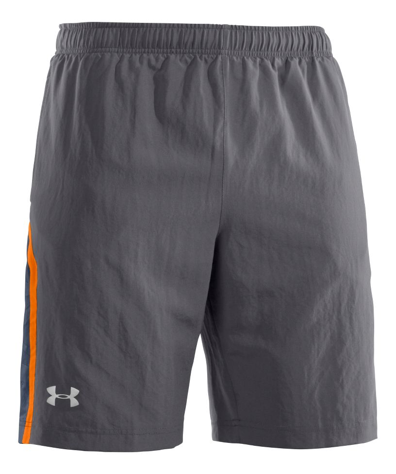 Mens Under Armour Escape 9" Woven II Lined Shorts