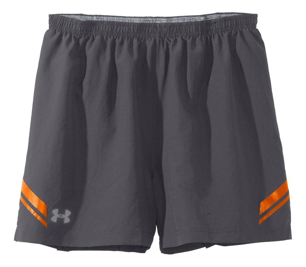 Mens Under Armour Escape 5" Woven II Lined Shorts