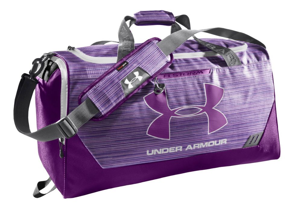 Under Armour Hustle MD Duffel Bags at Road Runner Sports