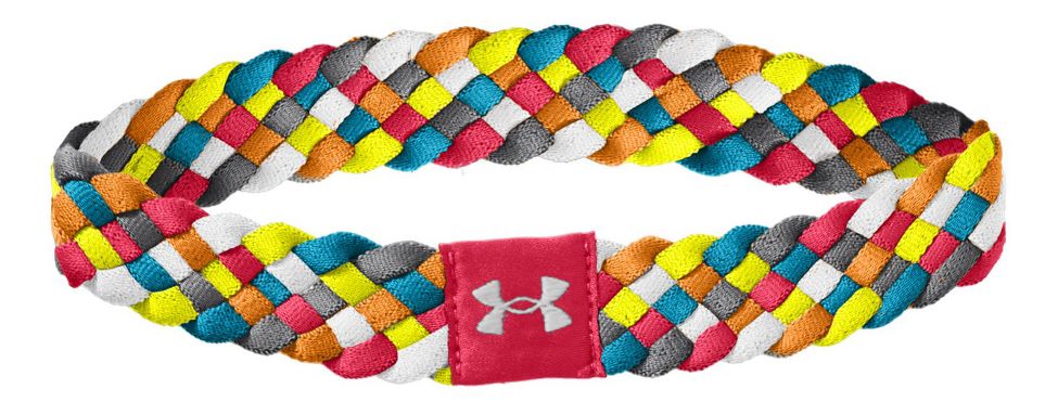 Womens Under Armour Multi Braided Headband Headwear at Road Runner Sports
