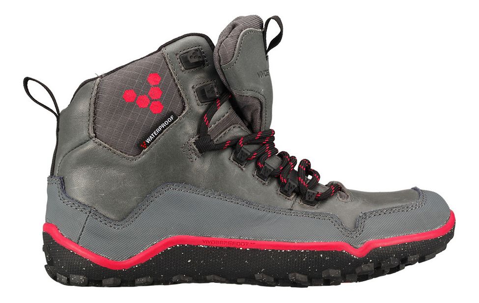 Womens VIVOBAREFOOT Off Road Hi Hiking Shoe