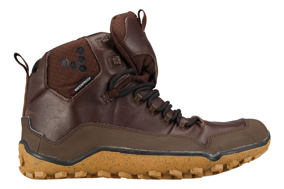 Mens VIVOBAREFOOT Off Road Hi Hiking Shoe