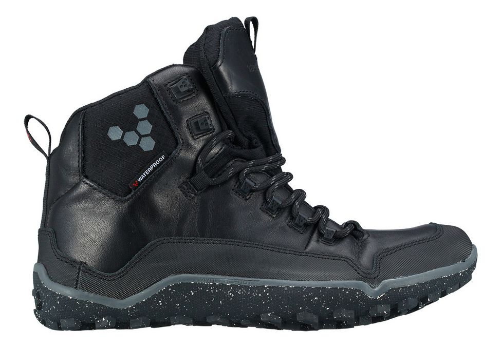 Mens VIVOBAREFOOT Off Road Hi Hiking Shoe