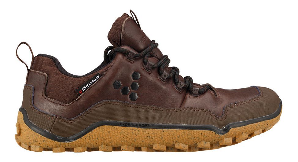 Mens VIVOBAREFOOT Off Road Mid Hiking Shoe