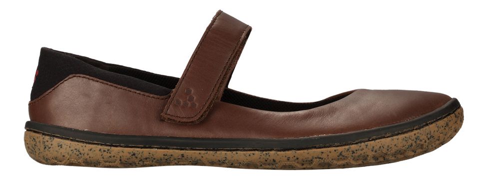 Womens VIVOBAREFOOT Mary Jane Leather Casual Shoe