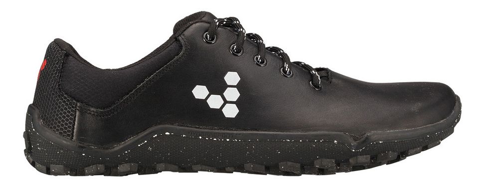 Mens VIVOBAREFOOT Hybrid Leather Trail Running Shoe