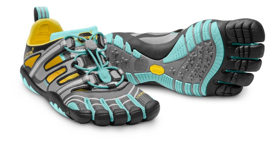 Womens Vibram FiveFingers TrekSport Sandal Sandals Shoe