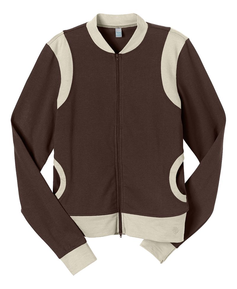 Womens Water Girl Blocker Warm-Up Unhooded Jacket