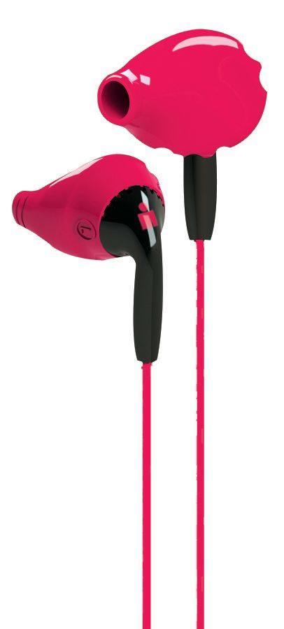Yurbuds Ironman Inspire+ Kevlar Performance Fit Earphones with Cloth Cords Electronics