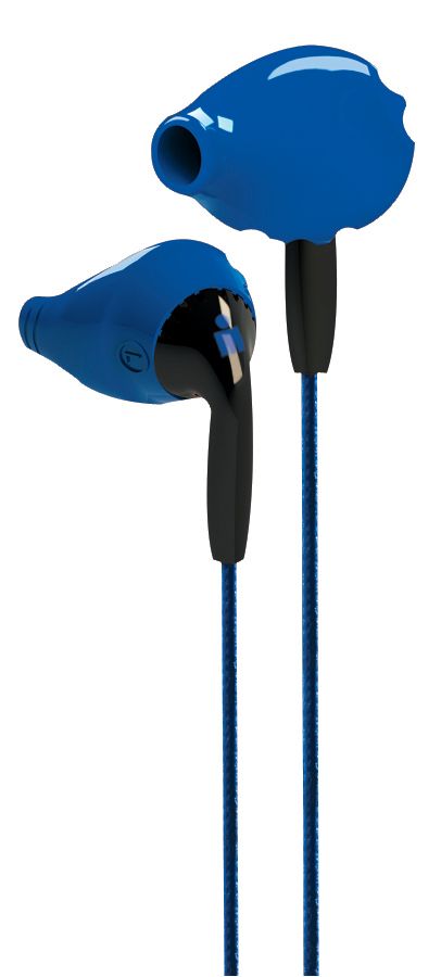 Yurbuds Ironman Inspire+ Kevlar Performance Fit Earphones with Cloth Cords Electronics