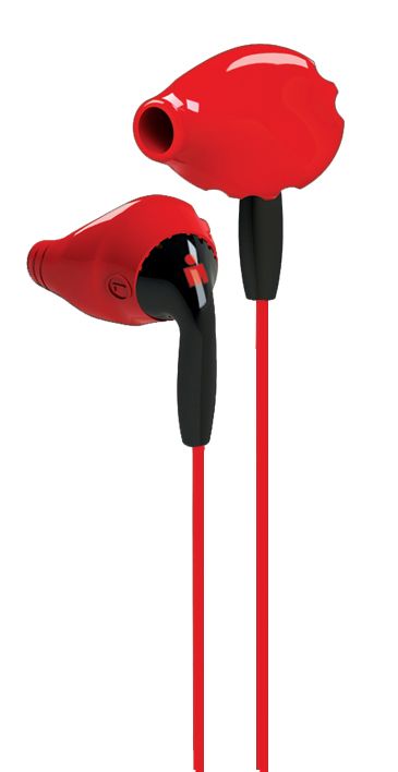 Yurbuds Ironman Inspire+ Kevlar Performance Fit Earphones with Cloth Cords Electronics