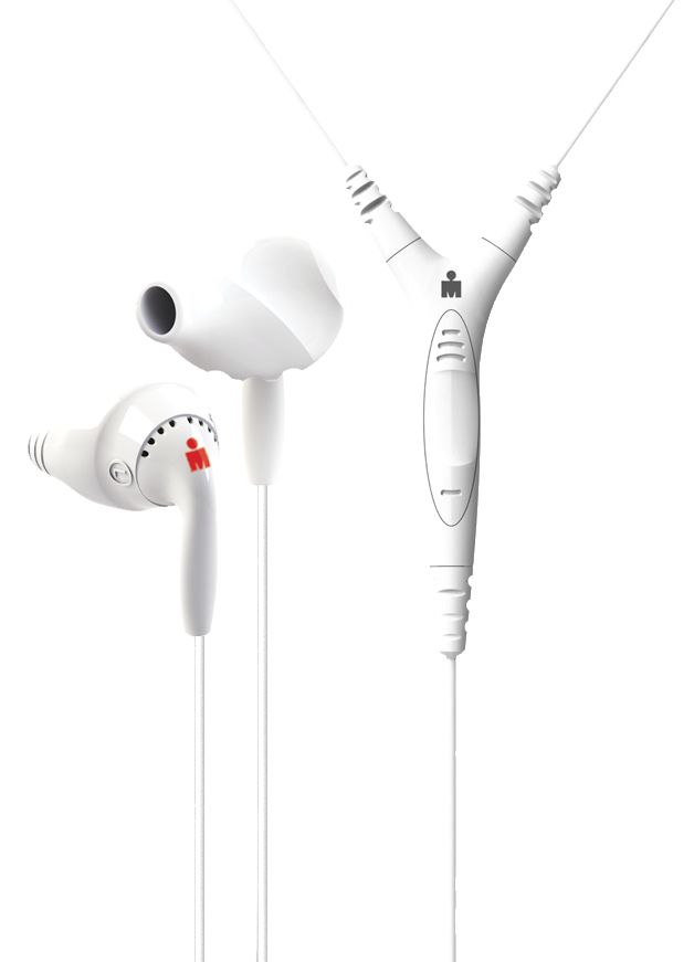 Yurbuds Ironman Inspire Pro Performance Fit Earphones w/3-button Mic Electronics