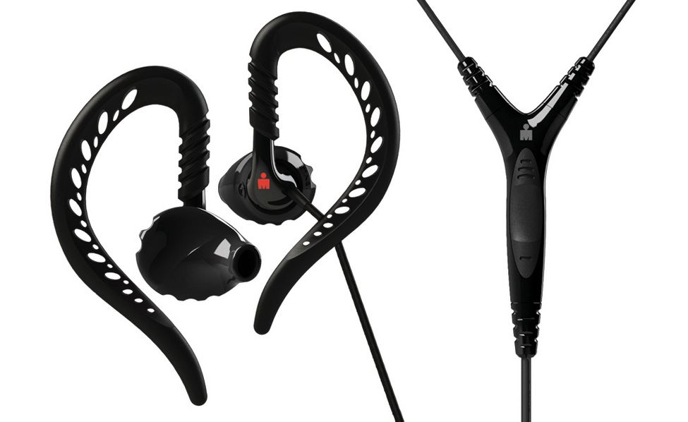 Yurbuds Focus PRO Behind-the-Ear Earphones w/3-button Mic Electronics