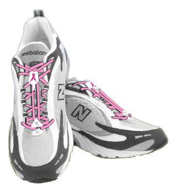 Sporting Innovations Yankz Sure Laces- Pink Ribbon Fitness Equipment