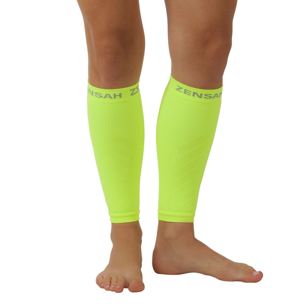 Zensah Compression Leg Sleeves Injury Recovery