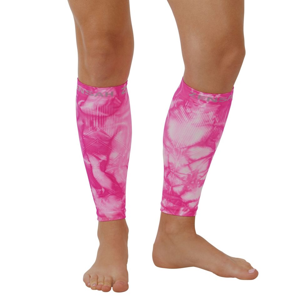 Zensah Compression Leg Sleeves Injury Recovery
